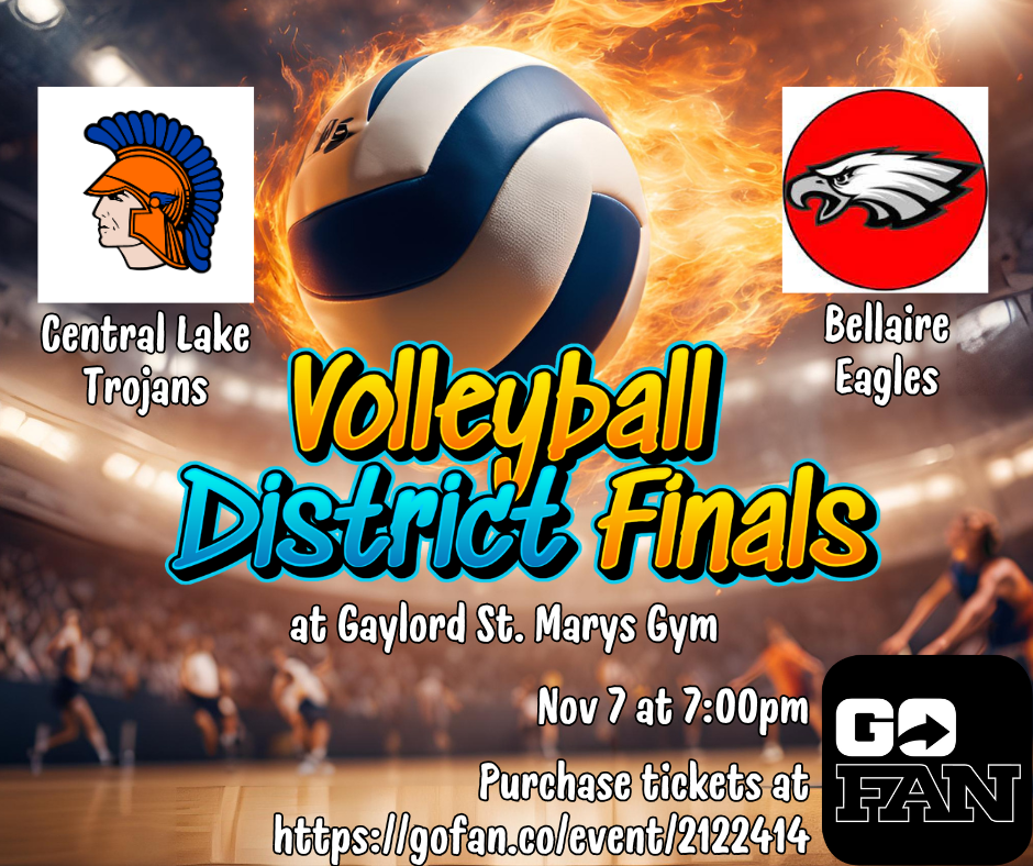 Volleyball District FINALS!!!