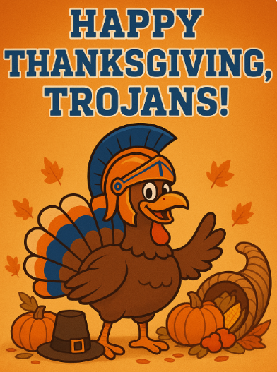 Happy Thanksgiving Trojans